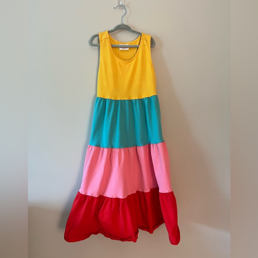 HANNA ANDERSSON TWIRL POWER DRESS